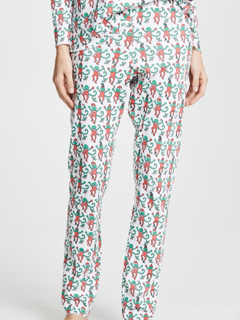 Roller Rabbit Women's Monkey Mas Pajama pants